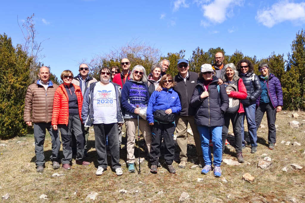 Grup de la sortida botànica