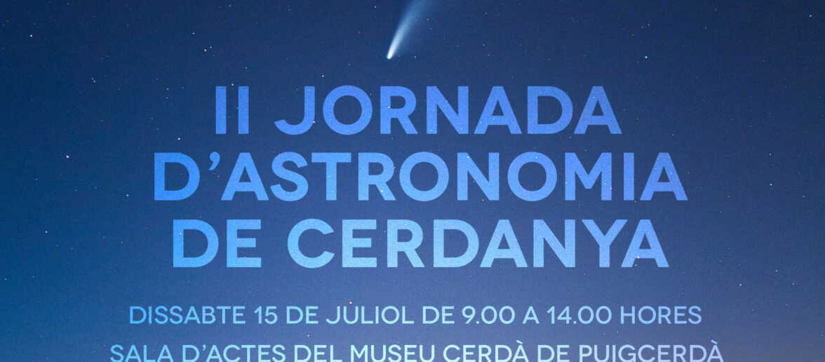 Jornada d'Astronomia de Cerdanya 2023
