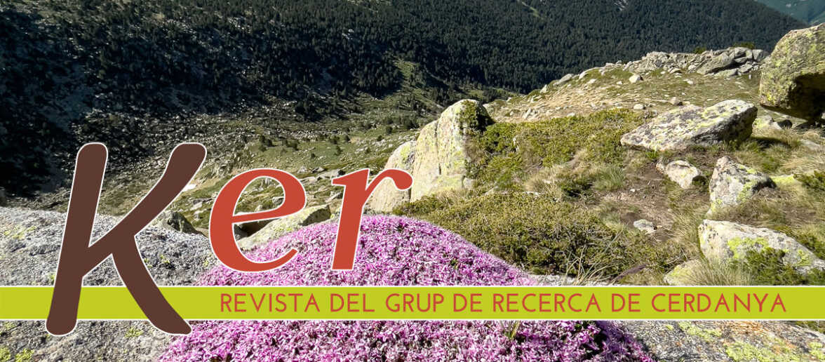 Portada de la revista Ker