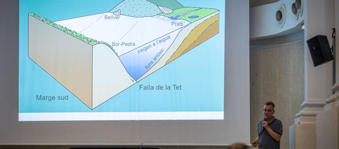 Detall de la conferència de Carles Martin Closas