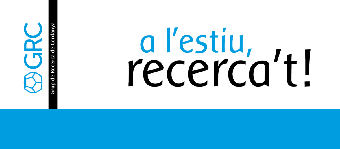 A l'estiu, Recerca't!