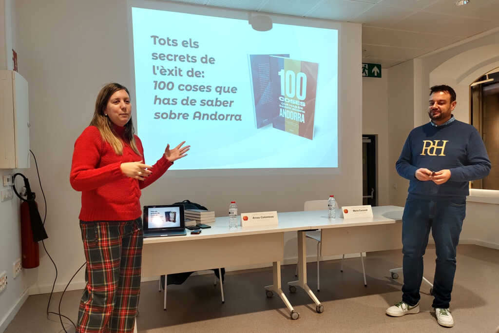 Presentació llibre 100 Coses sobre Andorra