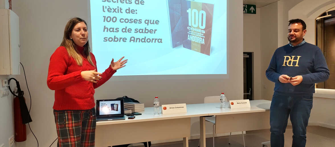 Presentació llibre 100 Coses sobre Andorra