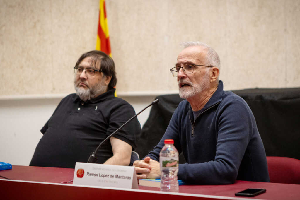 Enric Quílez i Ramon López de Mántaras