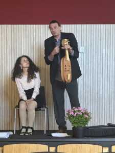 Nadine Balbeisi y Fernando Marín