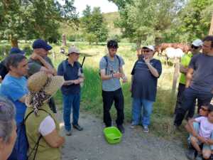 Alguns dels guies del Bioblitz