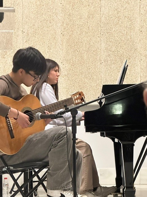 José Daniel González y Aylén Jiménez