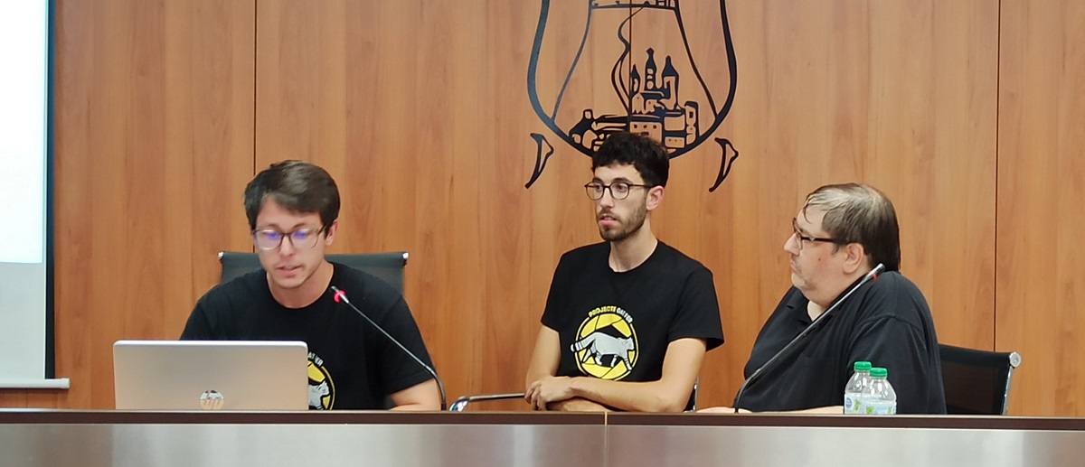 Èric Baqué i Èric Serratosa