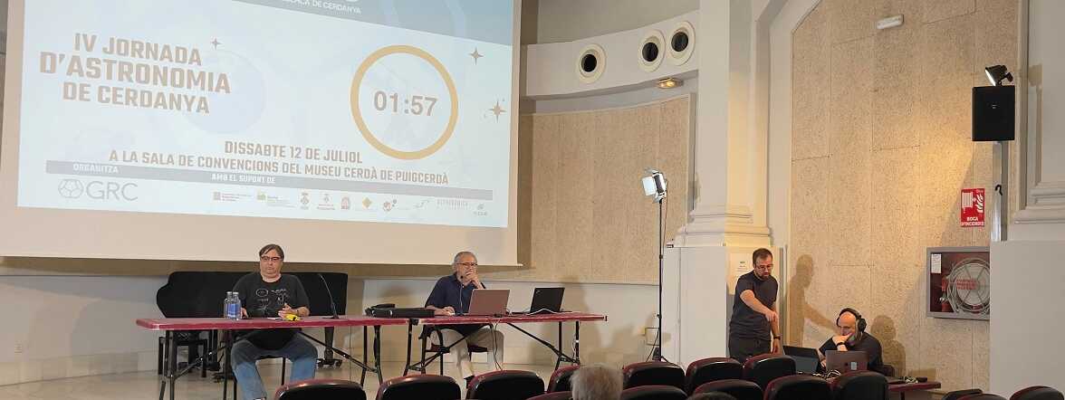 IV Jornada d'Astronomia