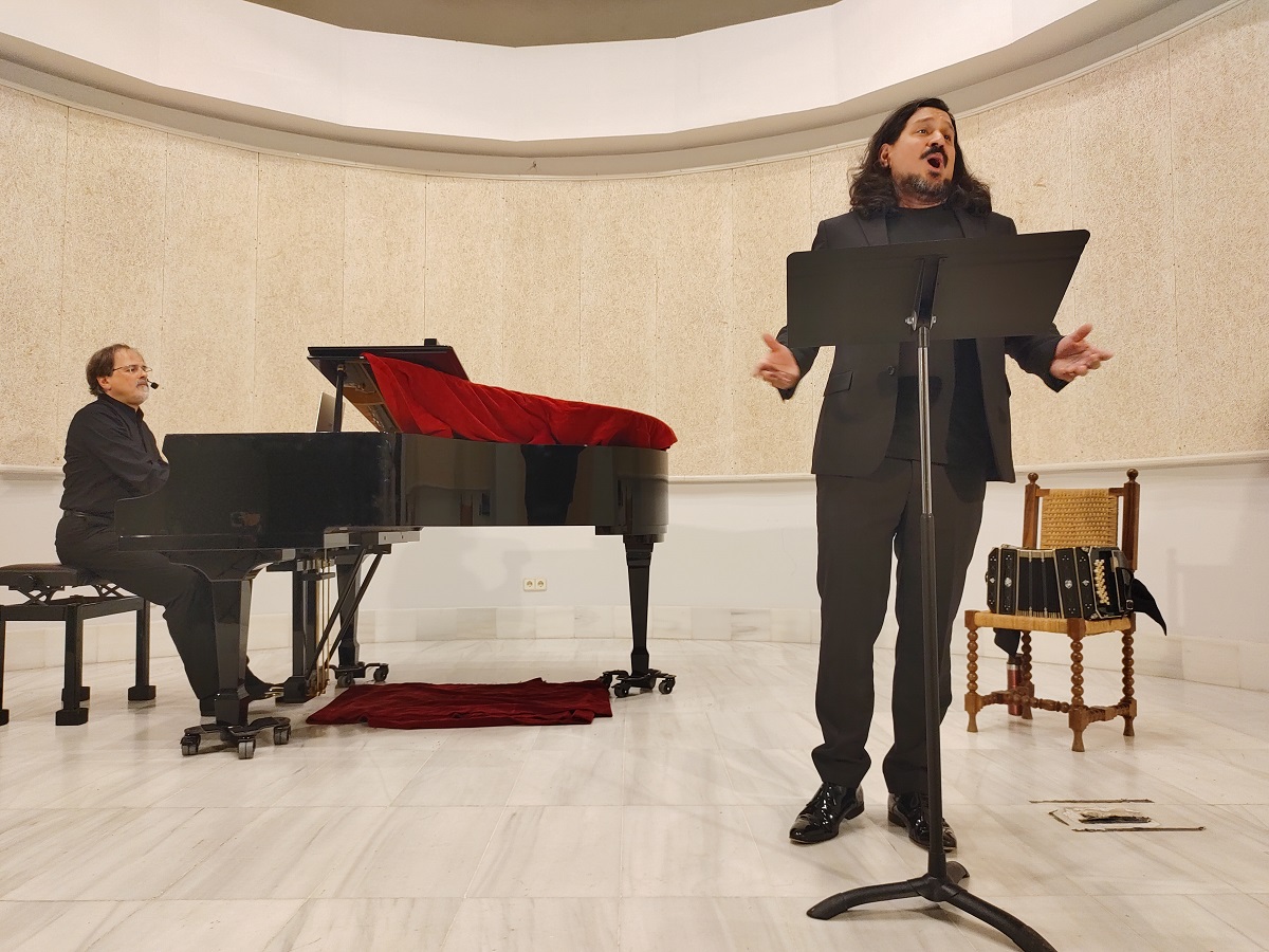 Luca Chiantore i Germán Alcántara