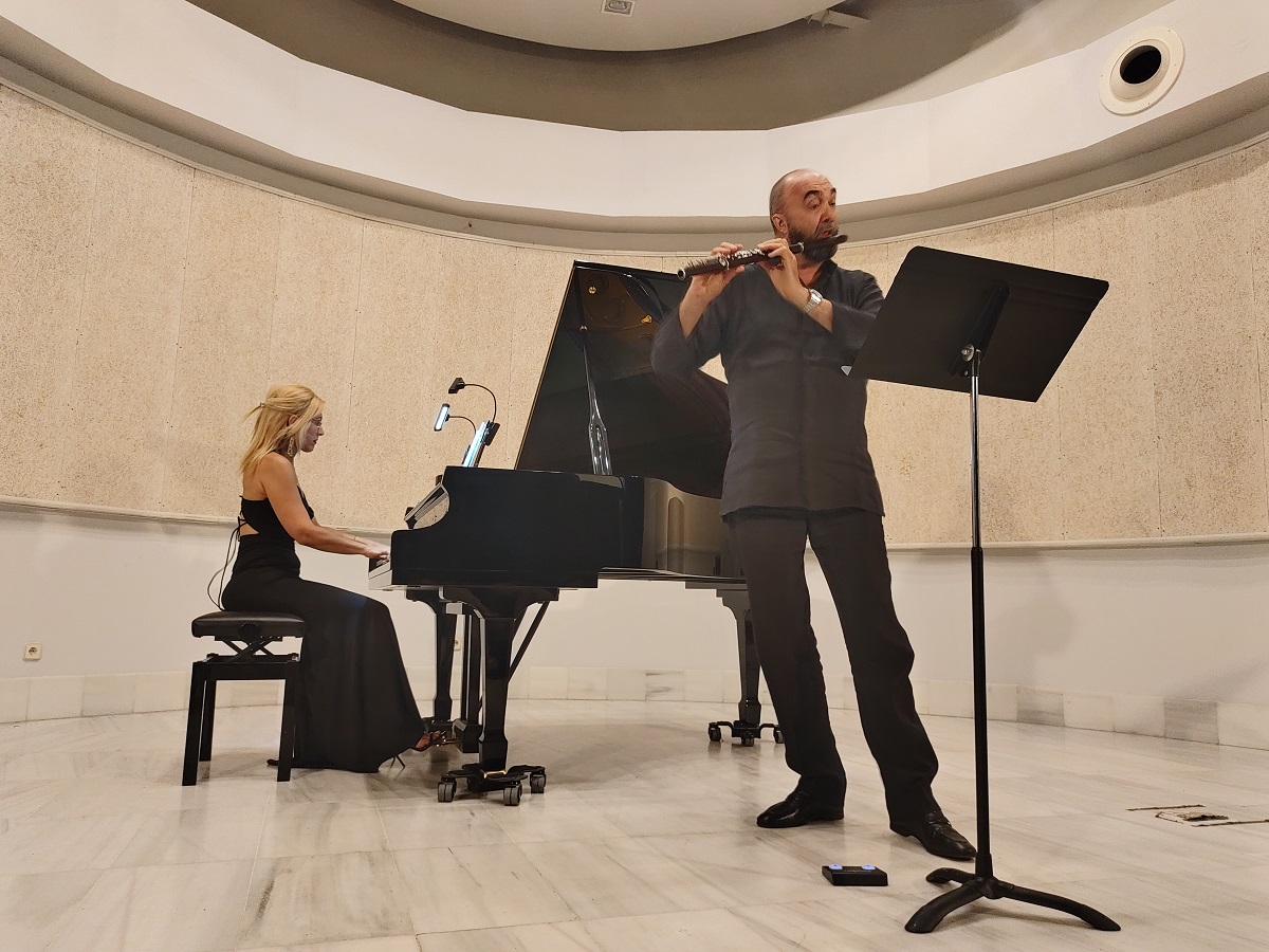 Massimo Mercelli i Eugenia Tamburri