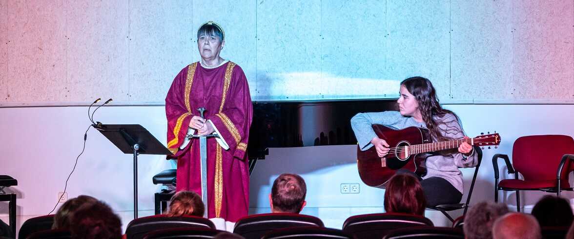 Trobada de Poesia i Música d'Hivern, i Cant de la Sibil·la. Grup de Recerca de Cerdanya.